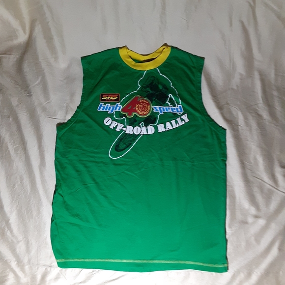 🍀3/$25 NWOT Request sleeveless t-shirt size XL - Picture 1 of 3